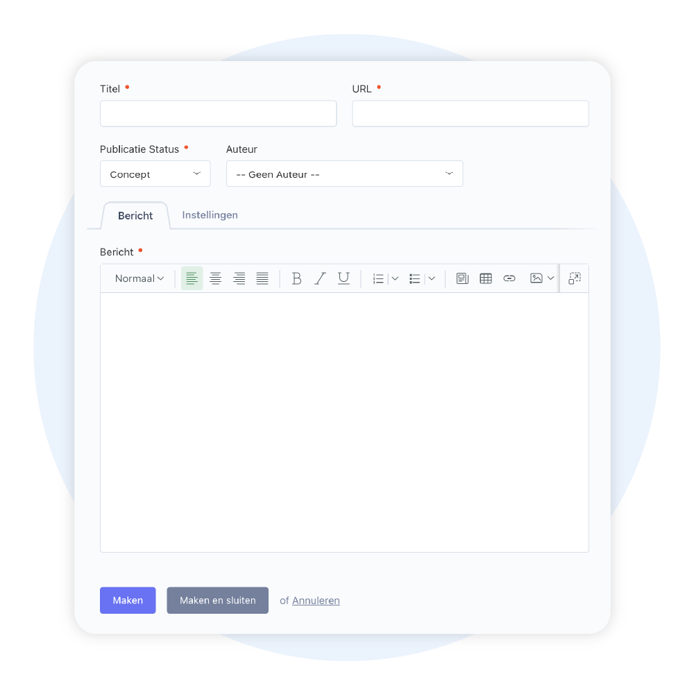Makkelijk in gebruik 